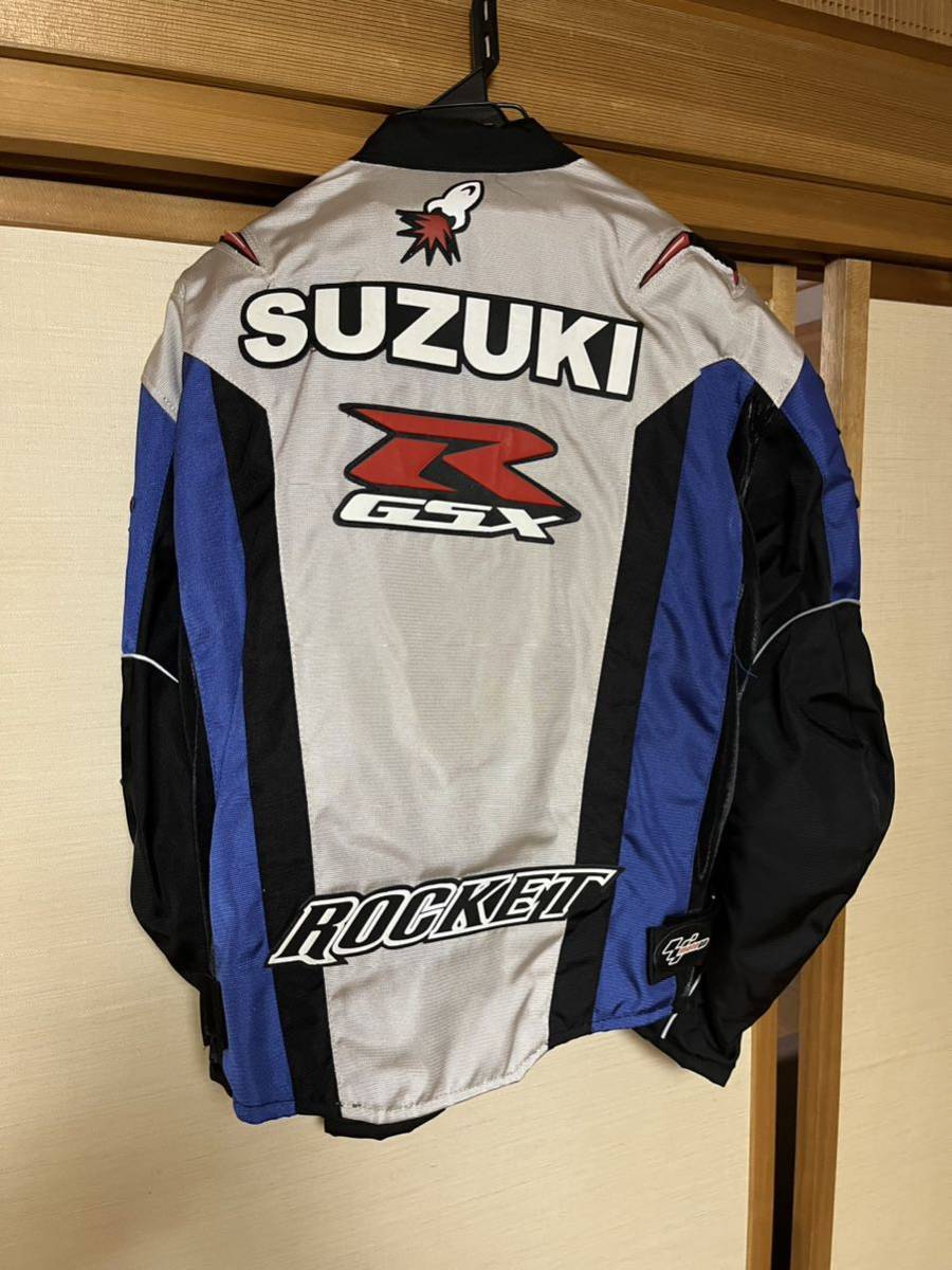 バイク用ジャケット SUZUKI GSX-R ROCKET Mサイズ(Mサイズ)｜売買され