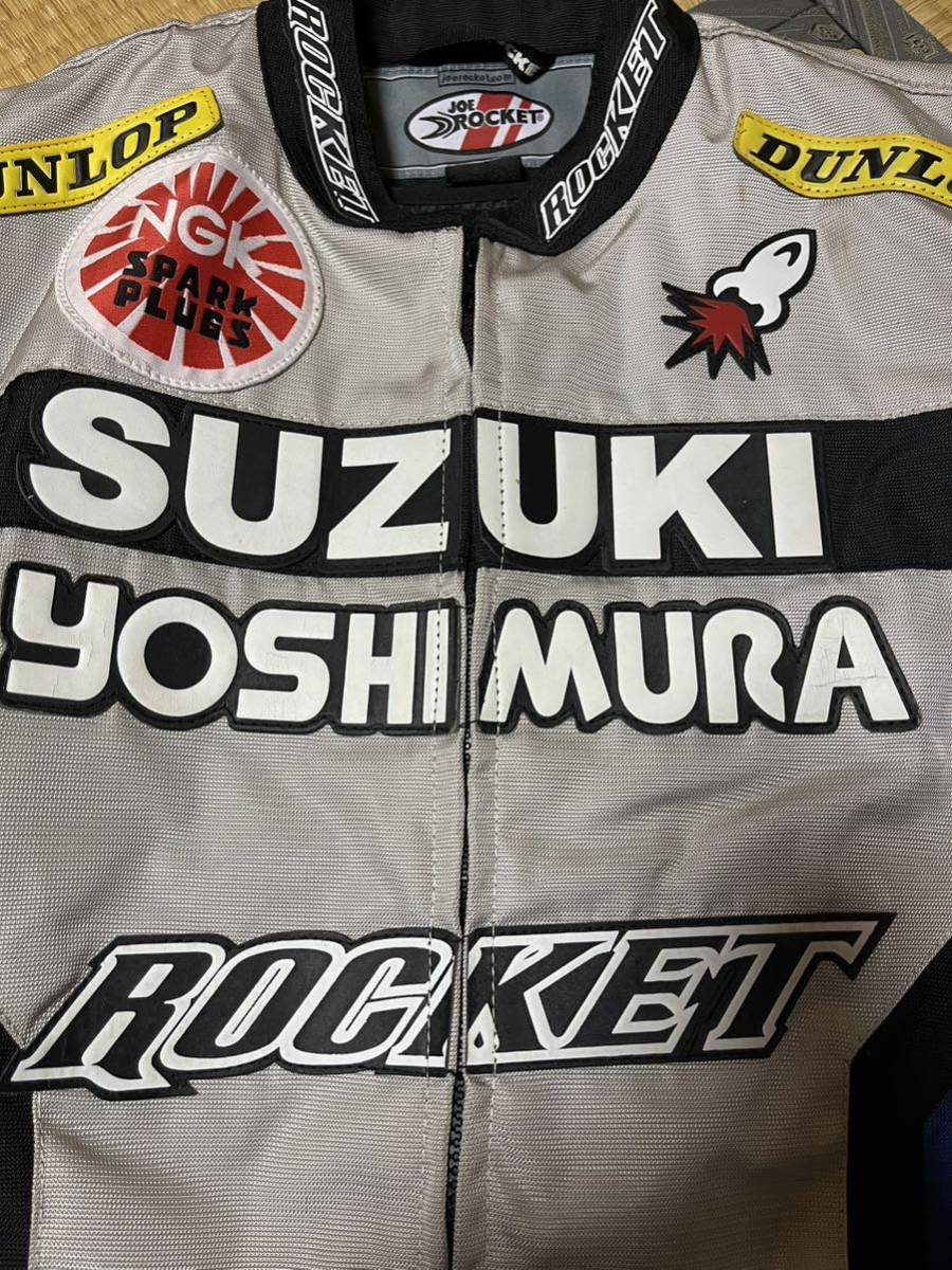 バイク用ジャケット SUZUKI GSX-R ROCKET Mサイズ(Mサイズ)｜売買され