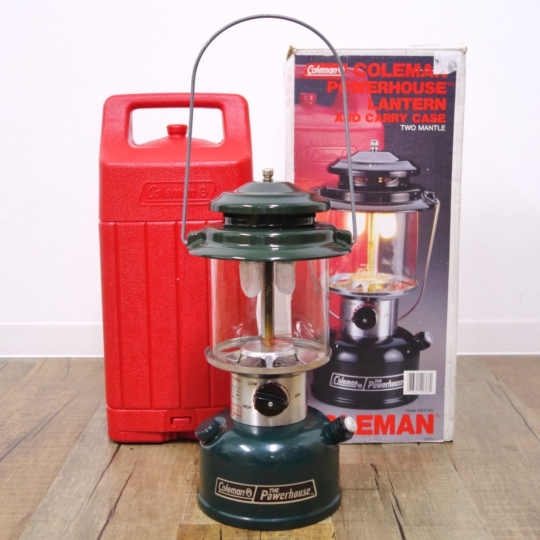 Coleman コールマン The PowerHouse パワーハウス 413H キャンプ