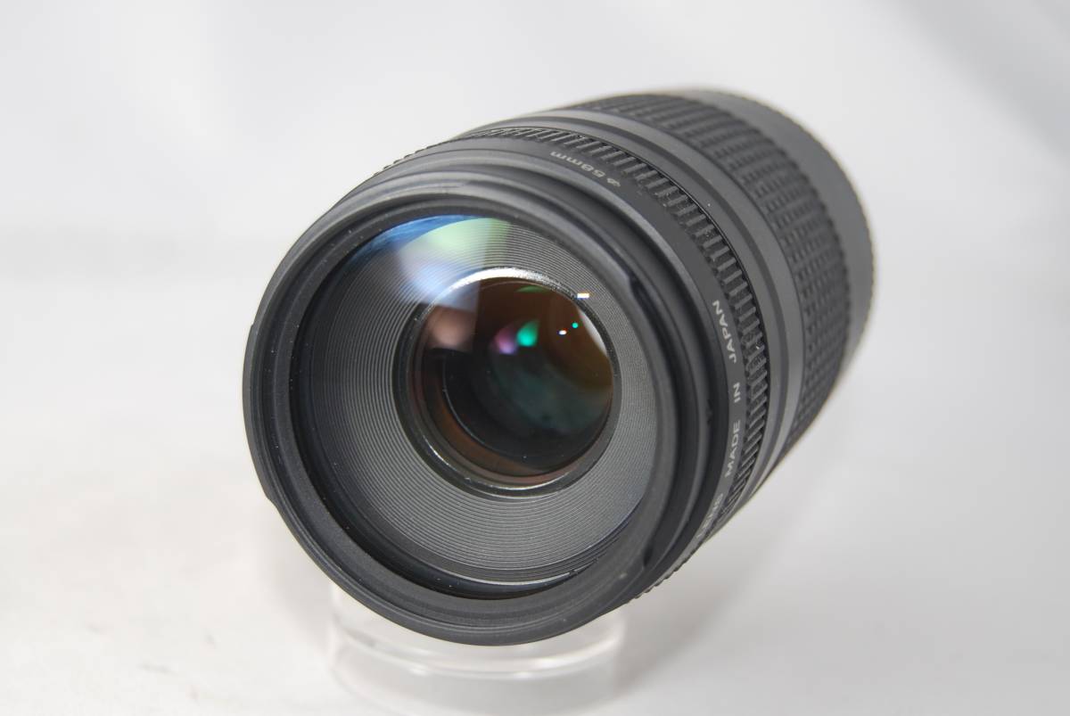 EF75-300mm CANON F4-5.6 USM EF IS iii レビュー:コスパ抜群の望遠 