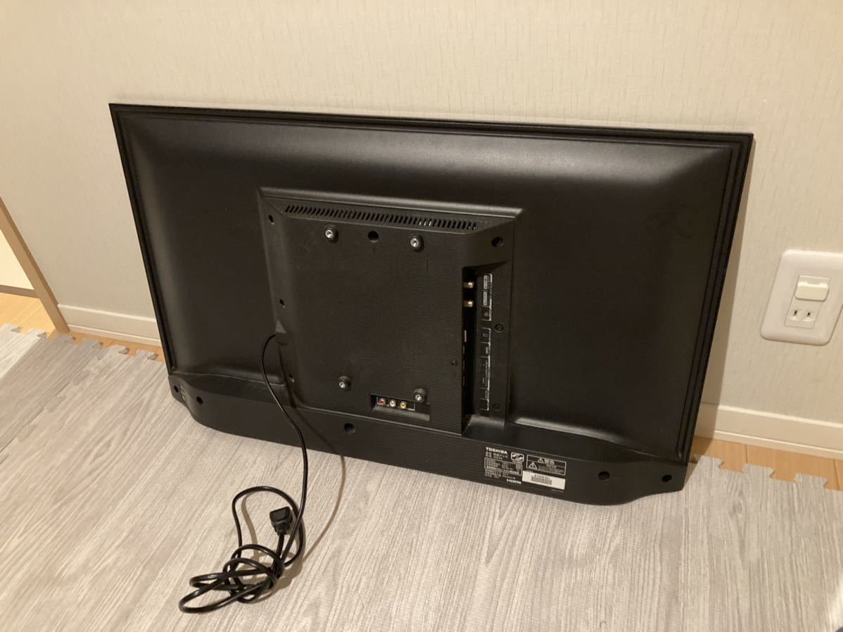 TOSHIBA REGZA 65インチ液晶テレビ 液晶割れあり ジャンク品 ジャンク