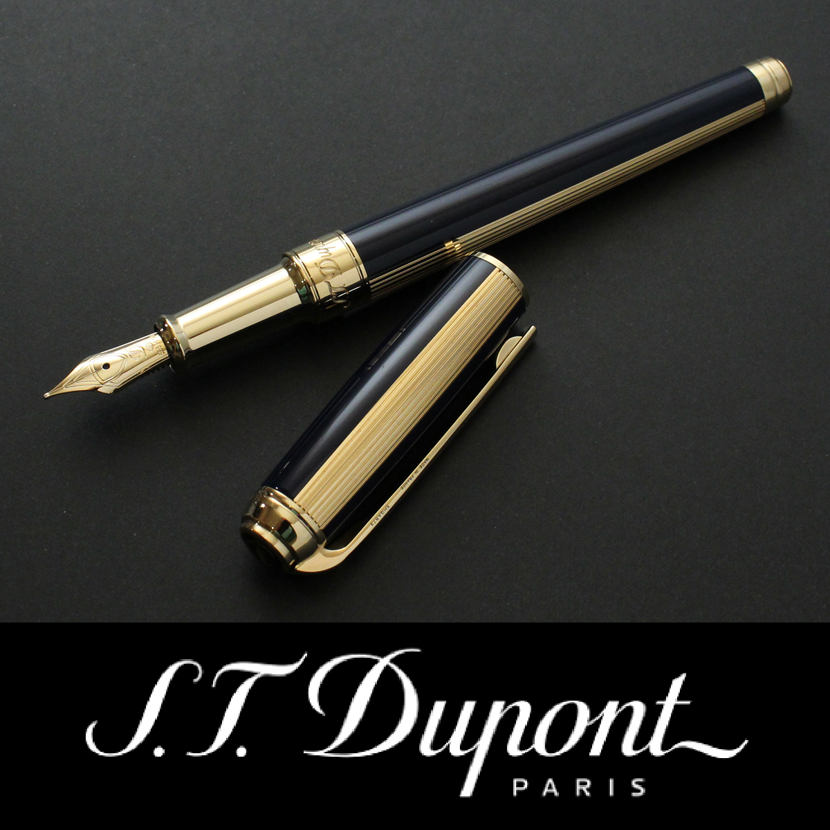 2720◇S.T.Dupontデュポン◇万年筆◇定価141，900円◇ウィンザー