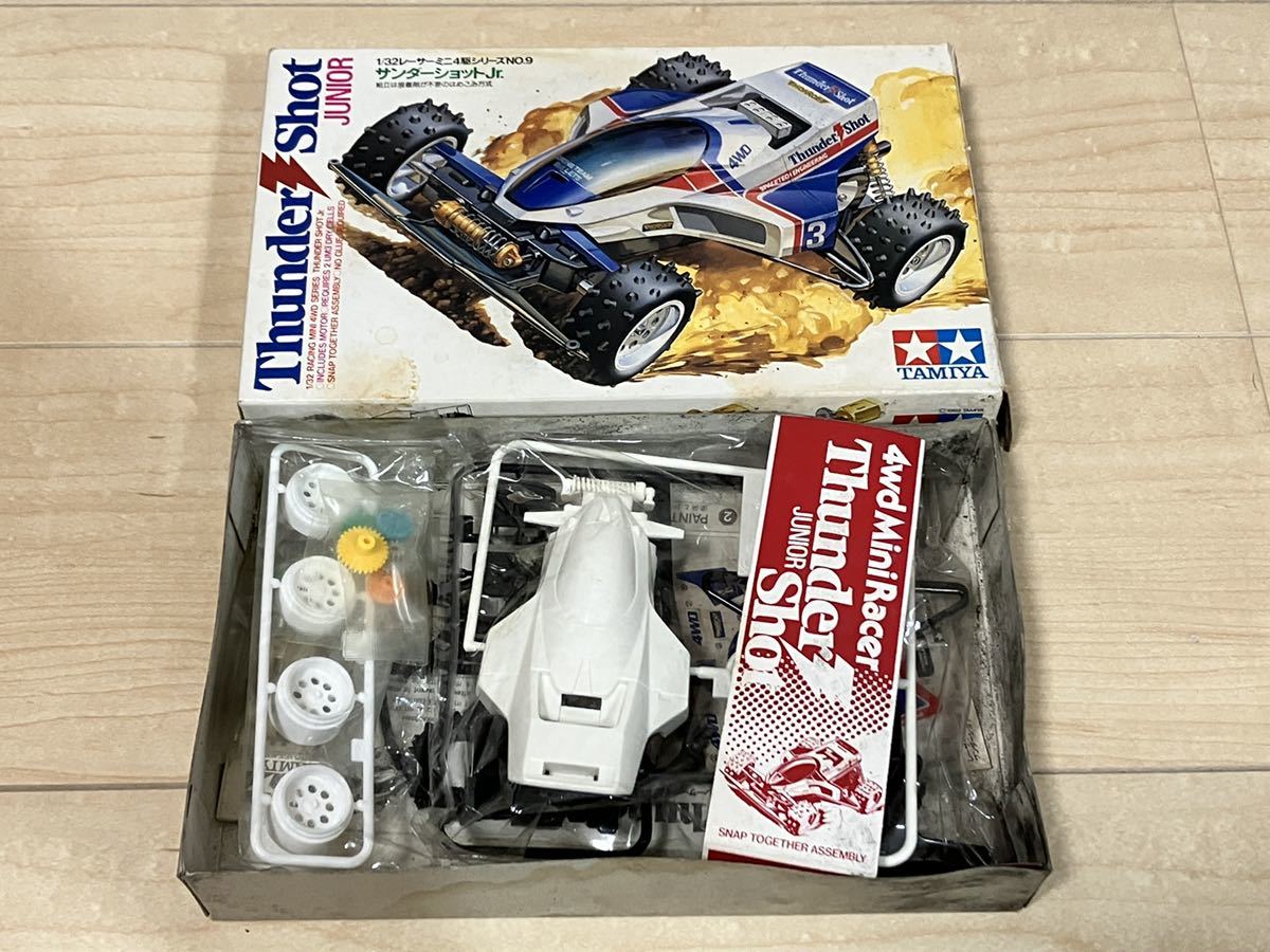 タミヤ ミニ四駆 サンダーショットJr. 1⁄32 未組立品 : ピンクSP ミニ