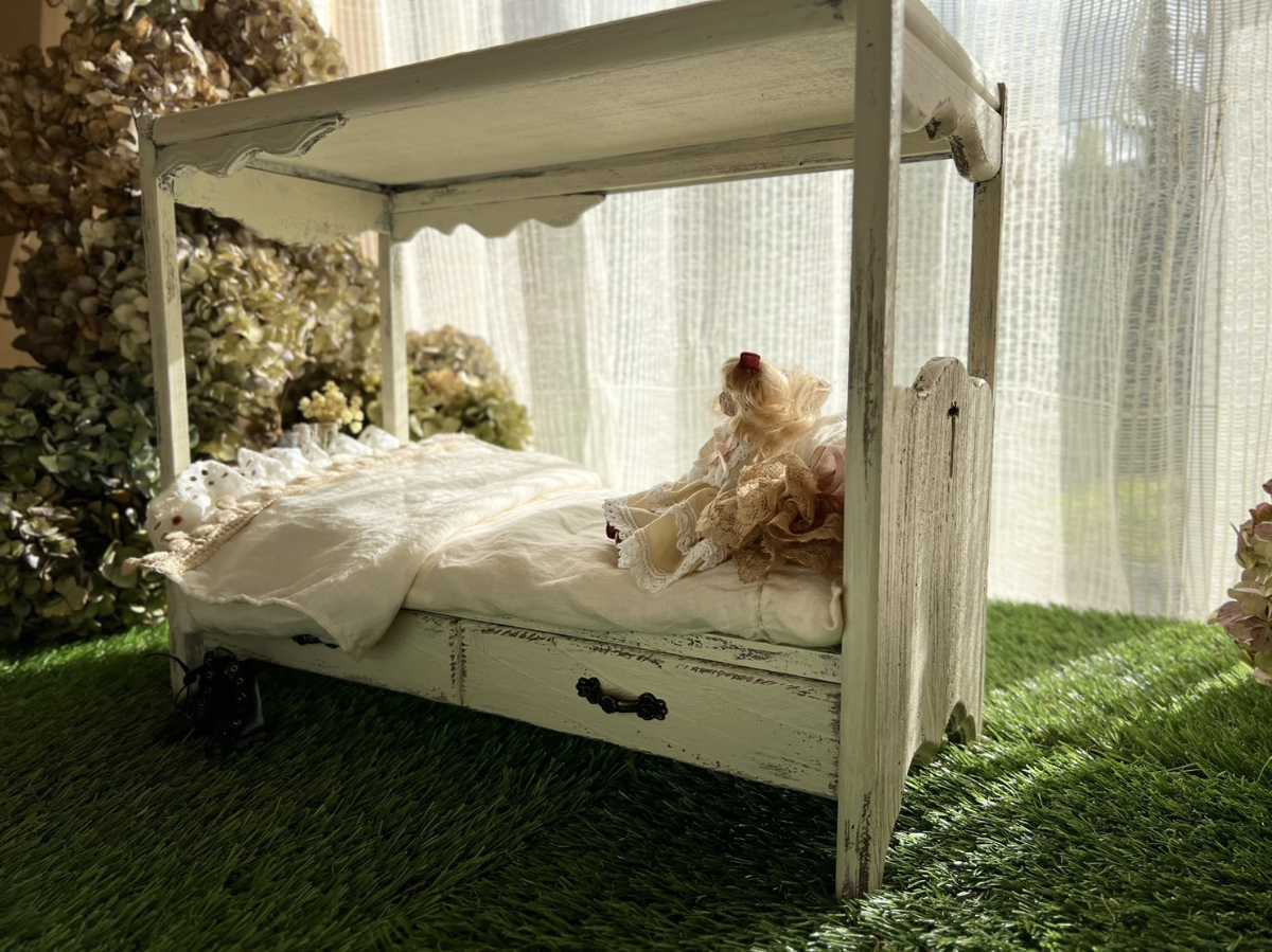 ゜。*kaiju*。゜ 冬の陽だまりのベッドルーム＊ 家具小物のみ 