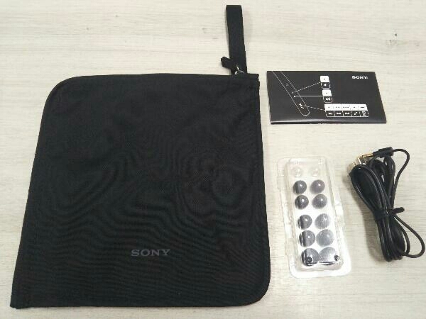 SONY WI-1000X ワイヤレスイヤホン ブラック .: Sony