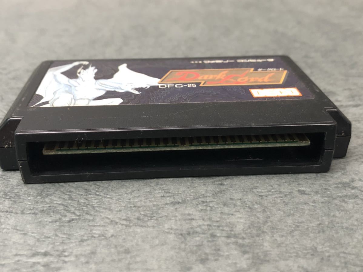 ダークロード - ソフトのみ ファミコンソフト ファミコン Dark Lord FC