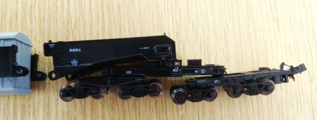 シキ800+ヨ8000 (3両セット) 鉄道模型｜ホビーサーチ マイクロ
