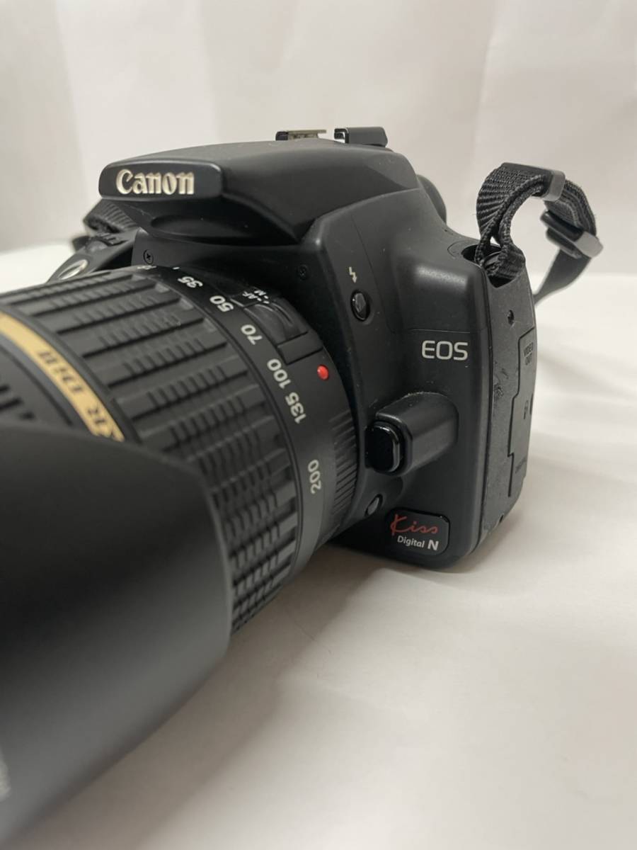 カメラ デジタル一眼レフ CANON キャノン EOS KISS DIGITAL N 【公式通販】