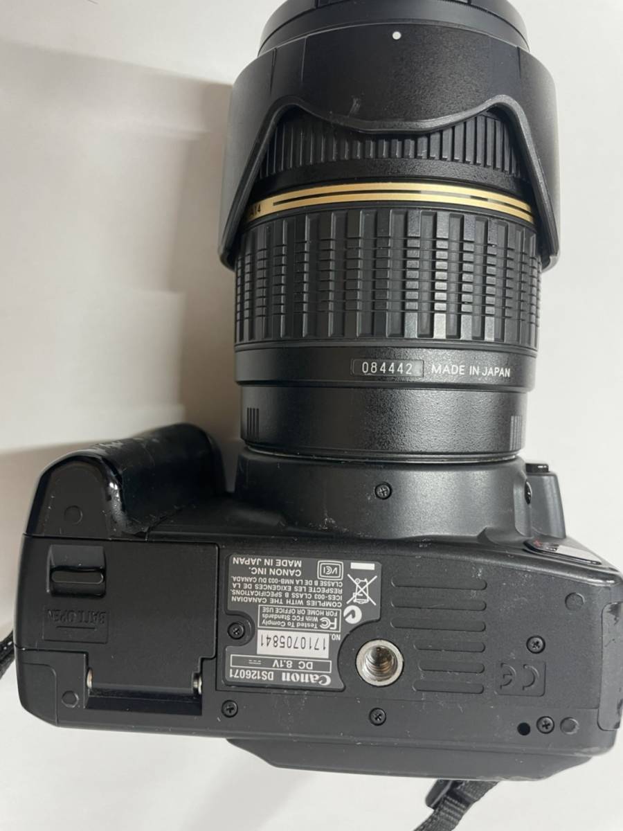 カメラ デジタル一眼レフ CANON キャノン EOS KISS DIGITAL N 【公式通販】