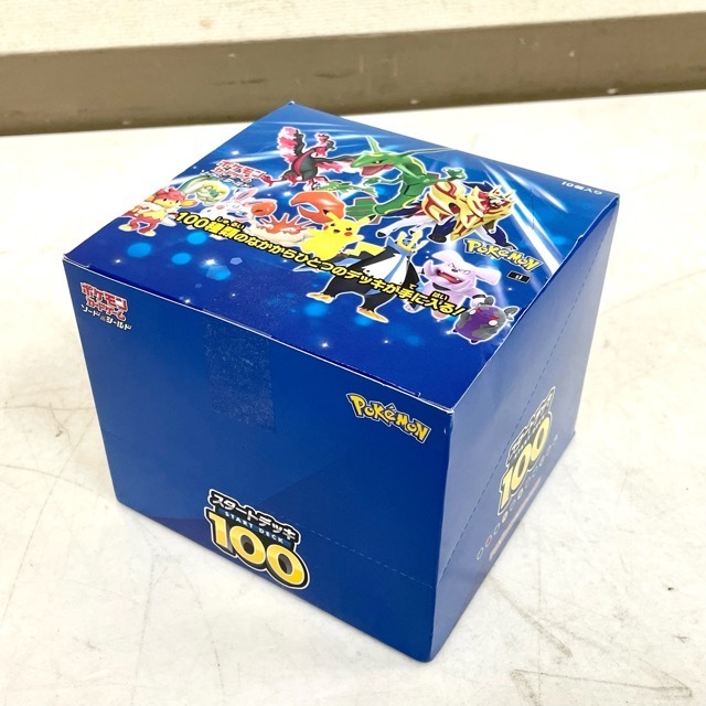 人気，お得 ポケモンカードゲーム ソード＆シールド スタートデッキ100 1BOX CO475(まとめ売り)｜売買されたオークション情報、yahooの商品情報をアーカイブ公開 - オークファン まとめ売り