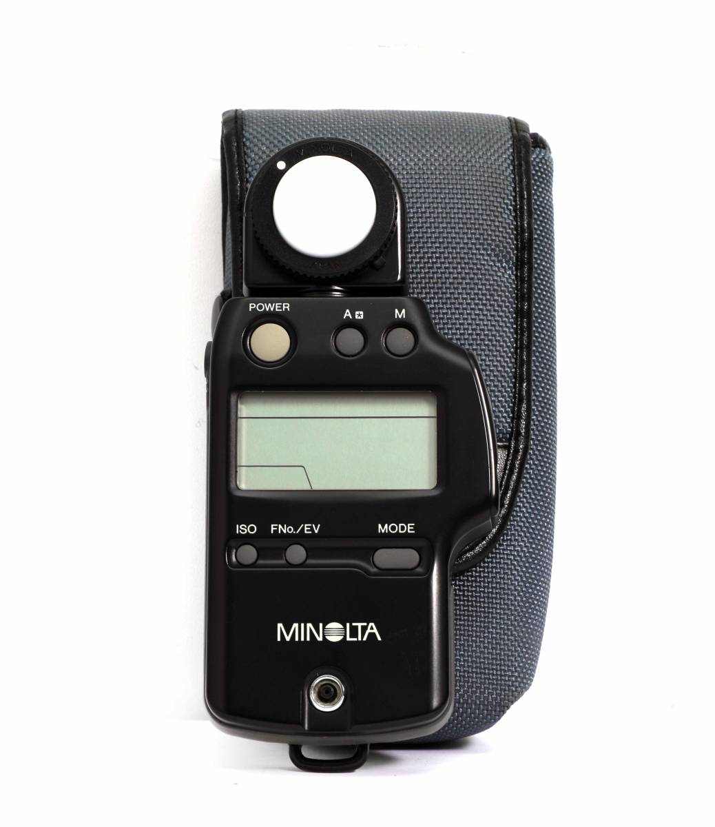 ミノルタ MINOLTA AUTO METER IV F 露出計(露出計)｜売買された