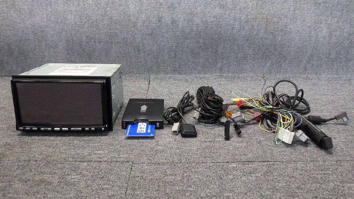 日産 純正 HDDナビ Clarion HC309D-A B8260 7991B DVD CD 地デジ 地図 