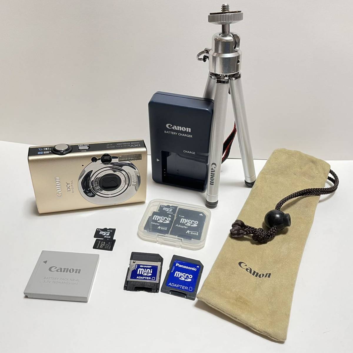 中古 Canon IXY DIGITAL 20 IS PC1271キヤノン コンパクトデジタル 