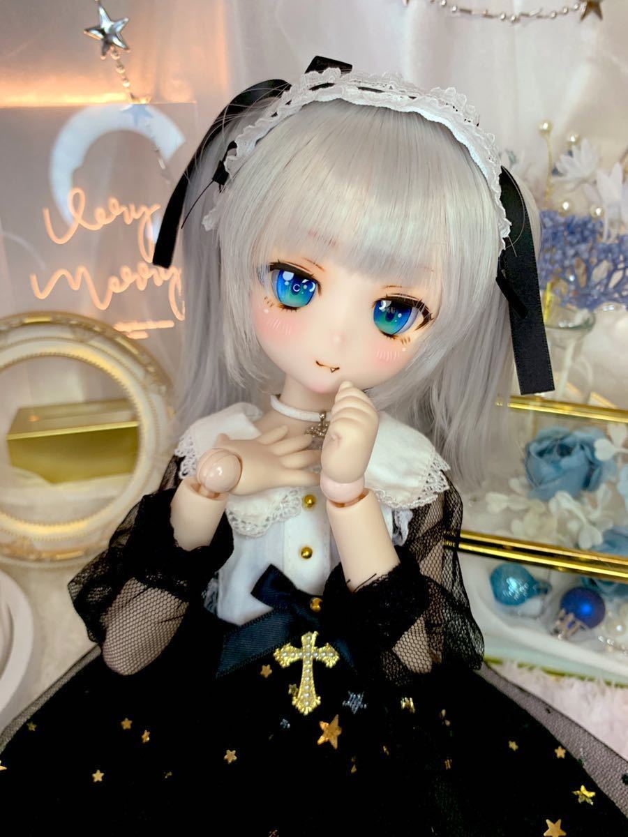 【人気SALE，得価】 プリュム しっぽ DDH-29 セミホワイト肌 カスタムヘッド ＋カボションアイ(パーツ)｜売買されたオークション情報、yahooの商品情報をアーカイブ公開 - オークファン パーツ