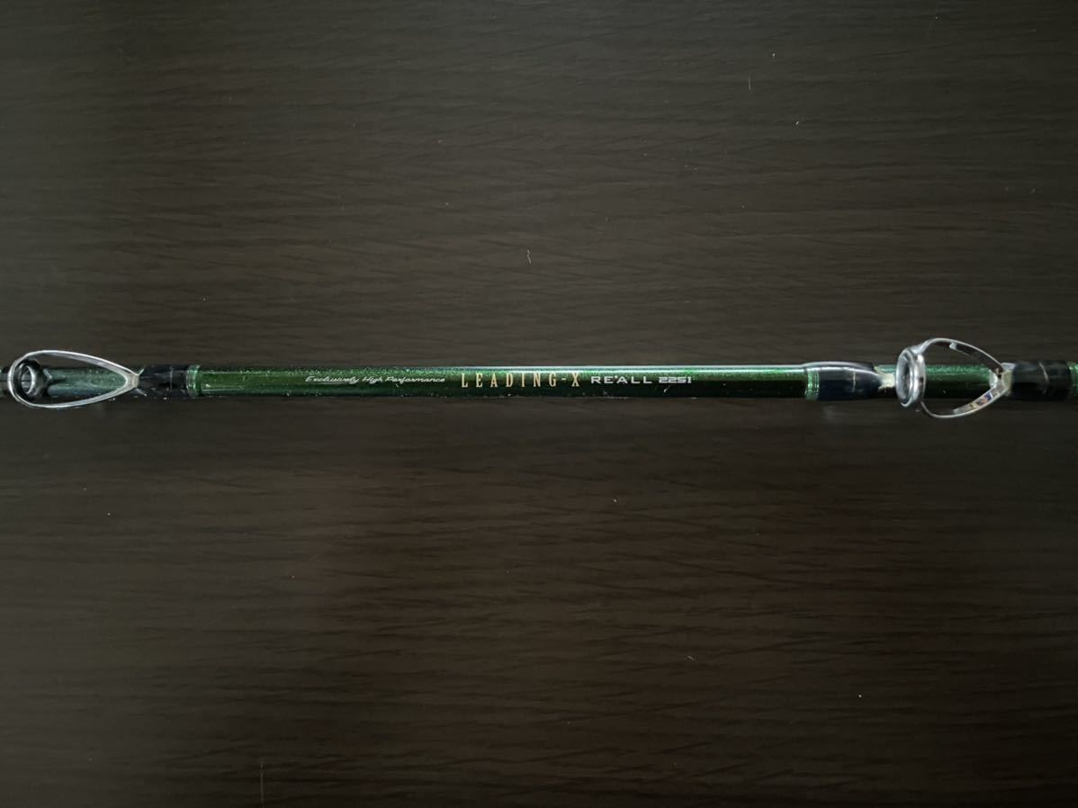格安，新作登場】 Daiwa リーディング X リアル 225I ロッド