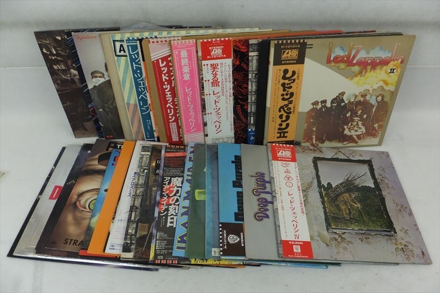 30枚 洋楽ハードロック 27枚 EXPLOITED THE 真っ赤に染めたモヒカン