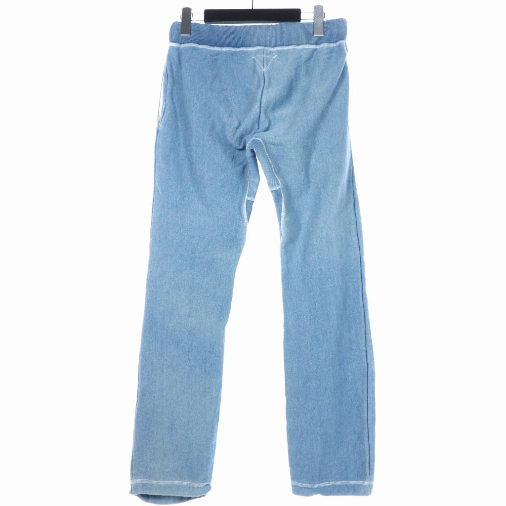 ロンハーマン Ron Herman ヴィンテージ加工スウェットパンツ イージーパンツ S インディゴ 522060060-1322 メンズ Ron Herman ロンハーマン HermanヴィンテージUSED加工&frasl;スウェットパンツ サイズ 価格ファッション
