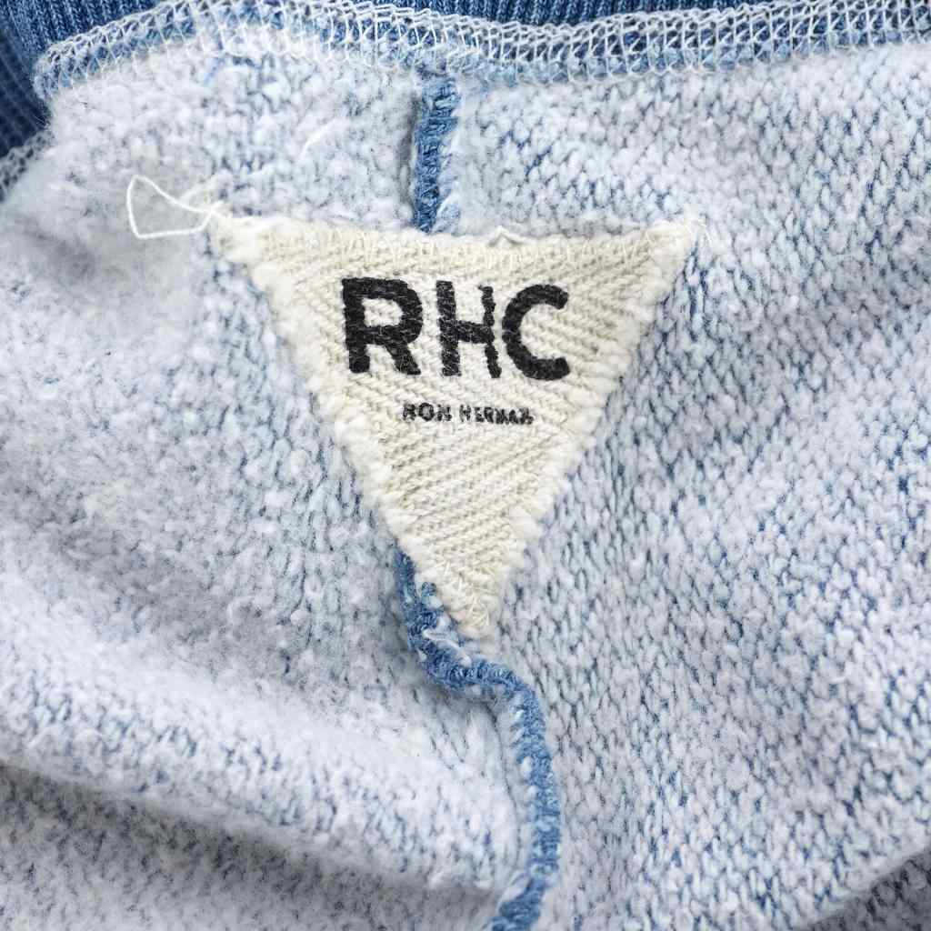 ロンハーマン Ron Herman ヴィンテージ加工スウェットパンツ イージーパンツ S インディゴ 522060060-1322 メンズ Ron Herman ロンハーマン HermanヴィンテージUSED加工&frasl;スウェットパンツ サイズ 価格ファッション
