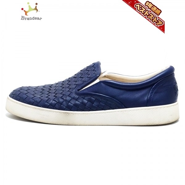 ボッテガヴェネタ BOTTEGA VENETA スリッポン 42 1/2 - レザー