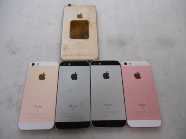 iPhone - 6s ジャンク SE iphone まとめ売り3点セット メルカリ Yahoo