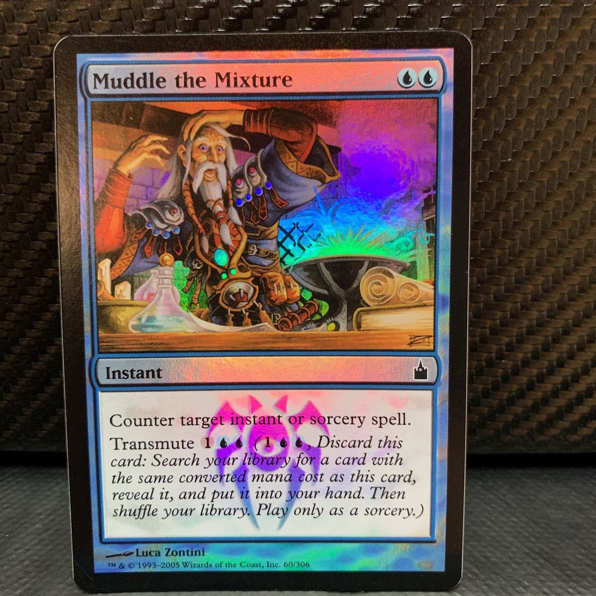 MTG] 交錯の混乱 / Muddle the Mixture [RAV] EN 英語 FOIL ※おまけ