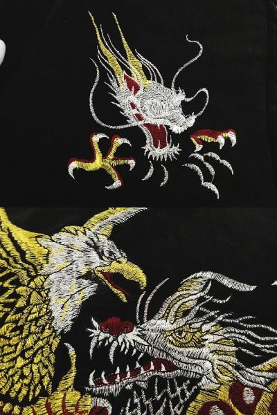 スカジャン Hoshihime ベロア 別珍 星姫 ホシヒメ 沢尻エリカ 刺繍