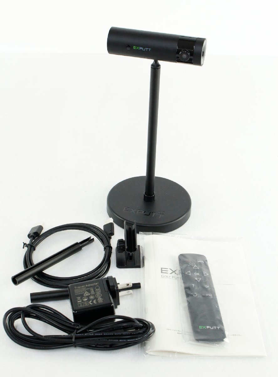 ○○【中古・ジャンク品】パターゴルフシミュレーター EXPUTT SkyTrak 