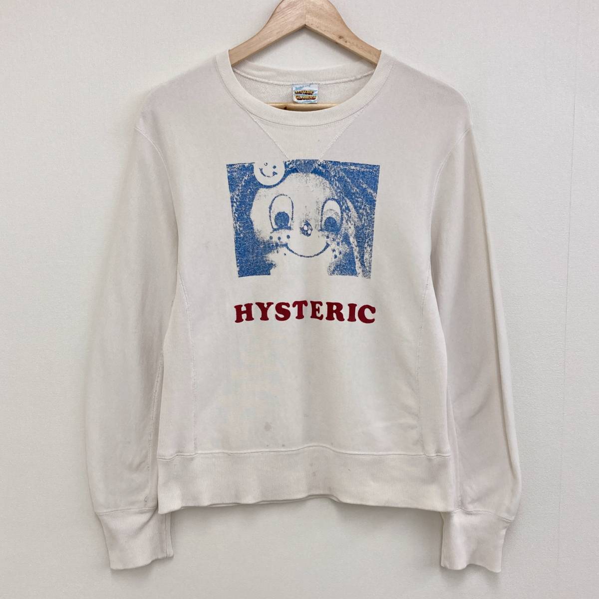 HYSTERIC スウェット 初期 GLAMOUR 中古・古着通販Hysteric GLAMOUR 