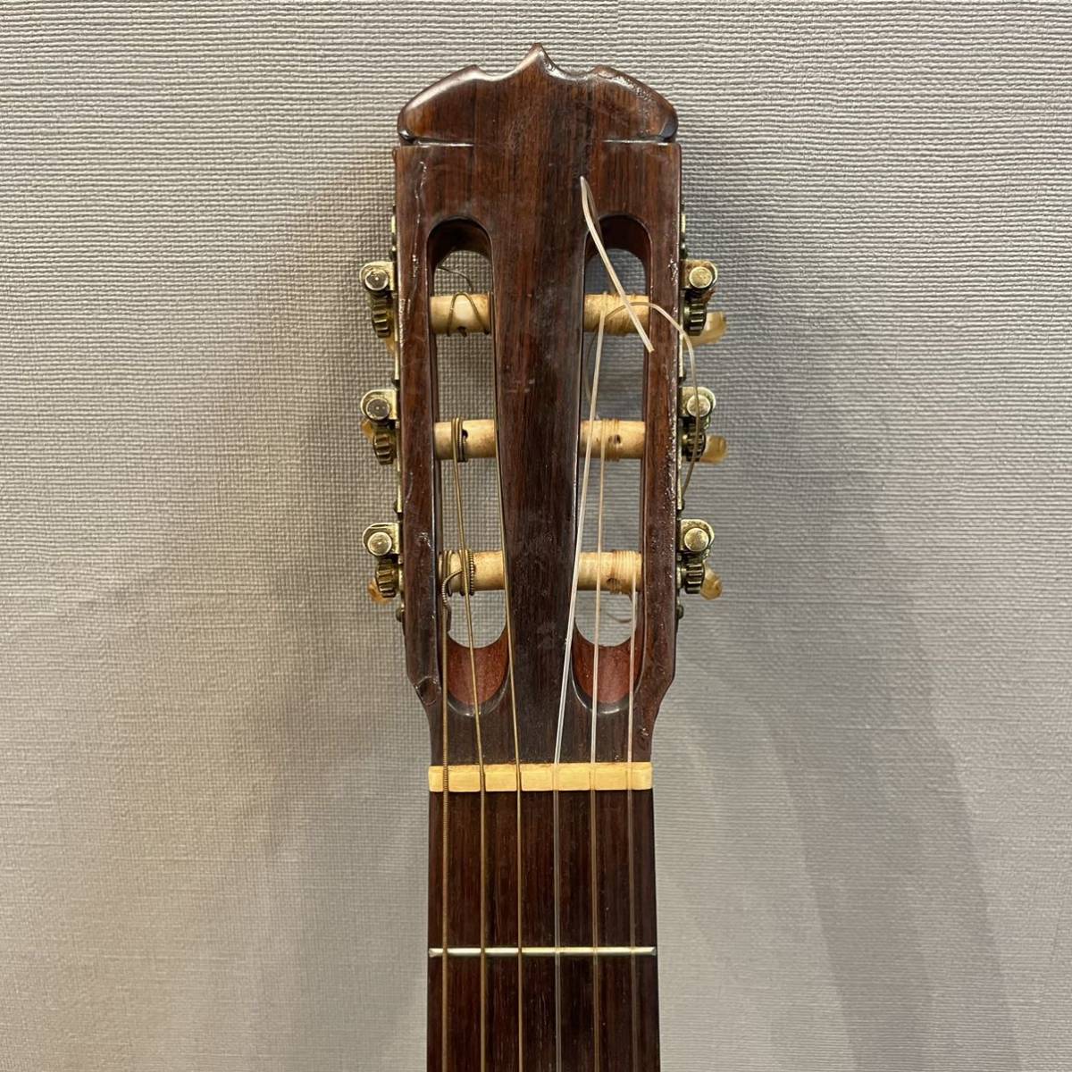 RYOJI MATSUOKA LUTHIER ANO 1974 No.20 クラシック ギター 松岡良治 