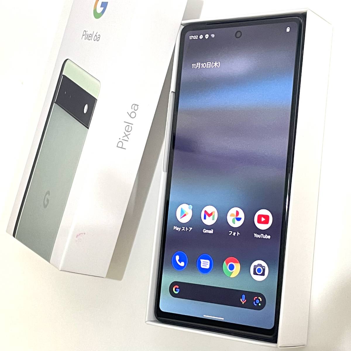 Google 128GB セージ 6a Pixel Pixel6a Sage SIMフリー 公式通販 