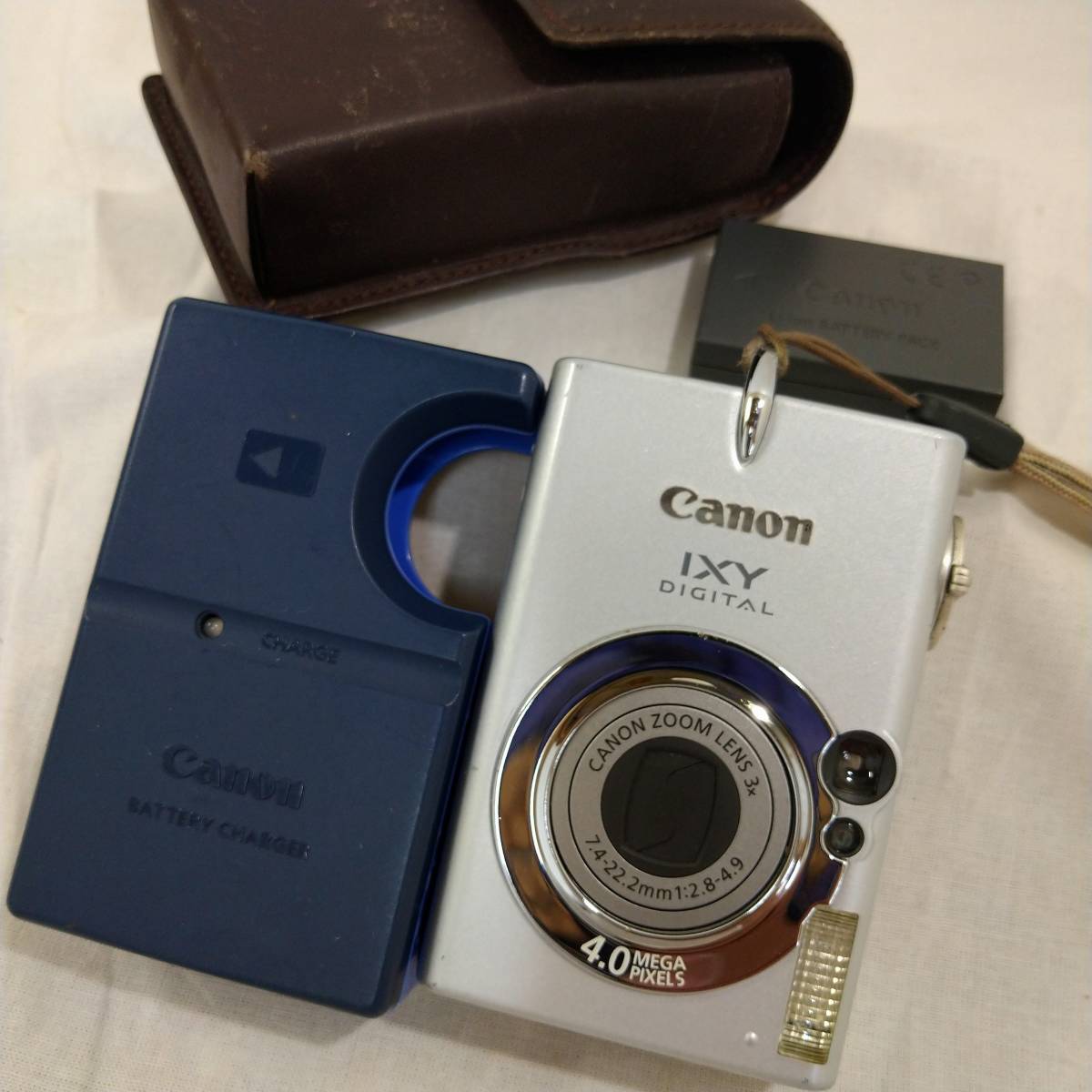 CANON】キャノン IXY DIGITAL400 イクシー デジタル PC1038【デジタル 