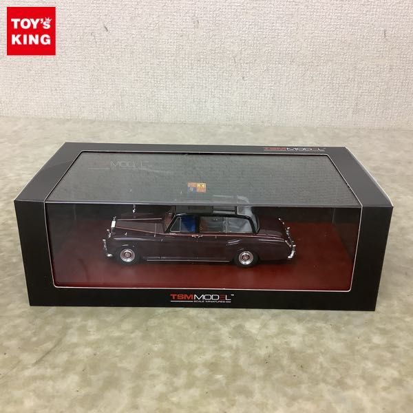1円〜 TSM トゥルースケール 1/43 1960 ロールスロイス ファントム V 