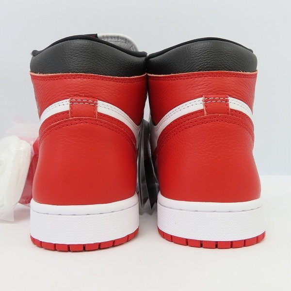 【未使用】NIKE/ナイキ AIR JORDAN 1 RETRO HIGH OG HERITAGE/エアジョーダン1レトロハイオージーヘリテージ 555088-161/28.5 /080 0 OG AIR レビューナイキ シャタバ JORADN