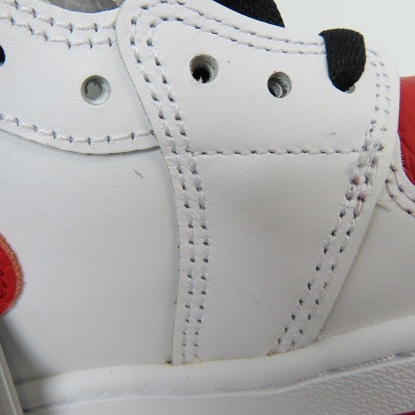 【未使用】NIKE/ナイキ AIR JORDAN 1 RETRO HIGH OG HERITAGE/エアジョーダン1レトロハイオージーヘリテージ 555088-161/28.5 /080 0 OG AIR レビューナイキ シャタバ JORADN