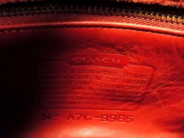 1円 □美品□ COACH コーチ 9985 オールドコーチ ヴィンテージ USA 