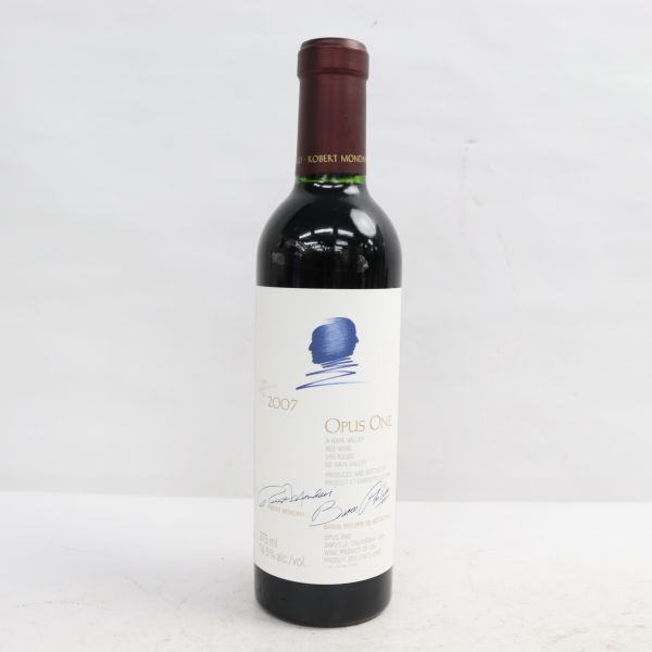 Opus One 赤ワイン 2011年と2007年セット オーパス・ワン（OPUS ONE