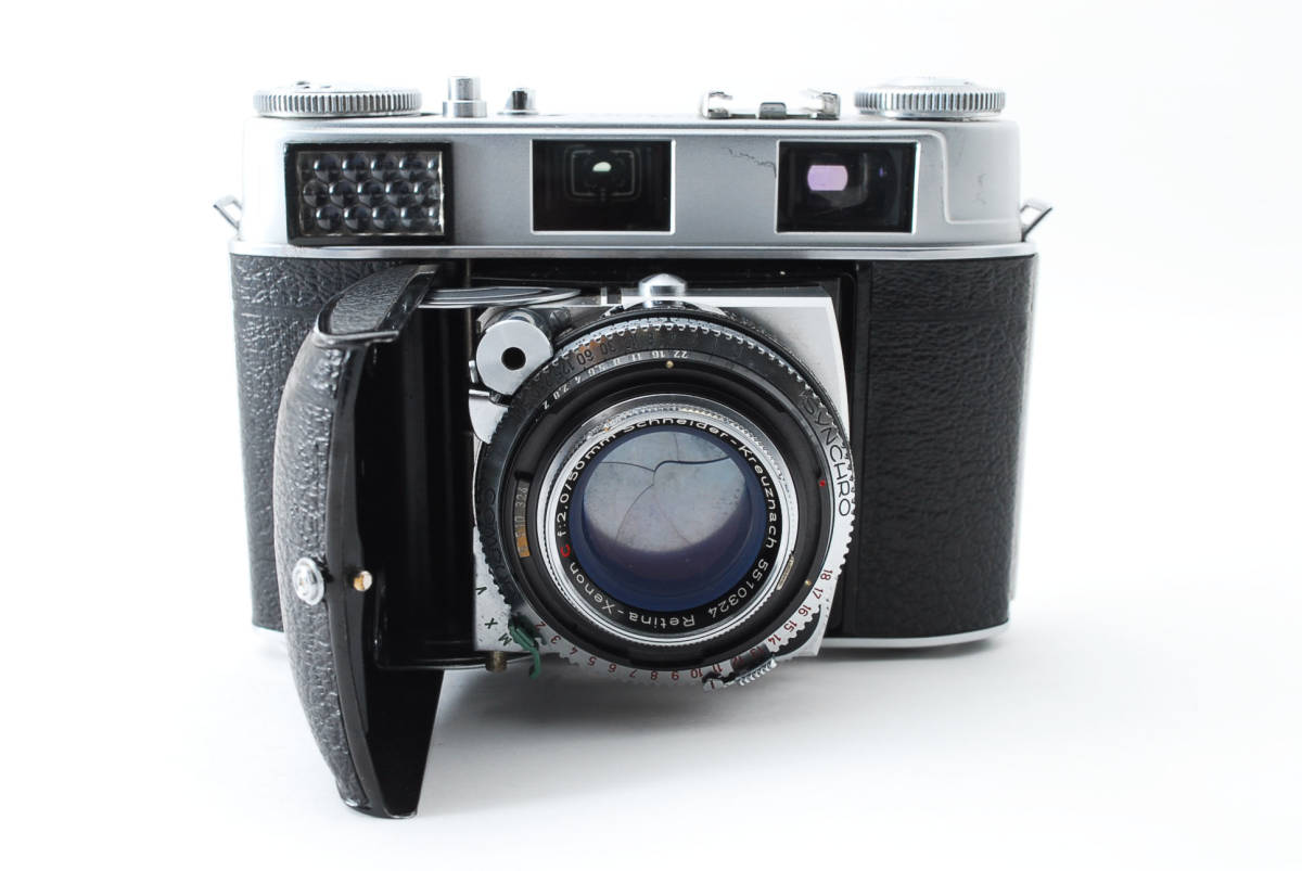 Kodak Retina III C Xenon C f:2.0 50mm コダック レチナ iiiC