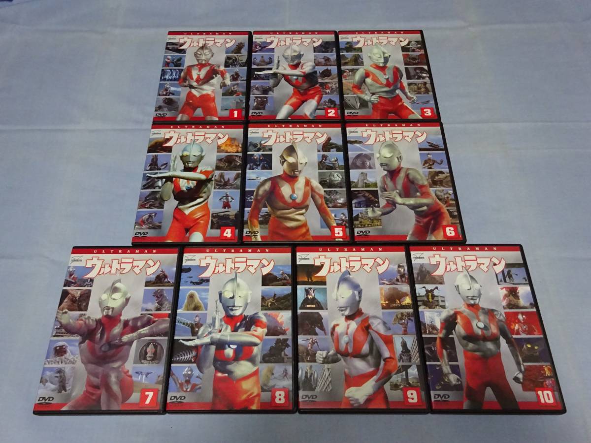 DVD「ウルトラマン 初代」全10巻セット／円谷プロ ウルトラマン 初代