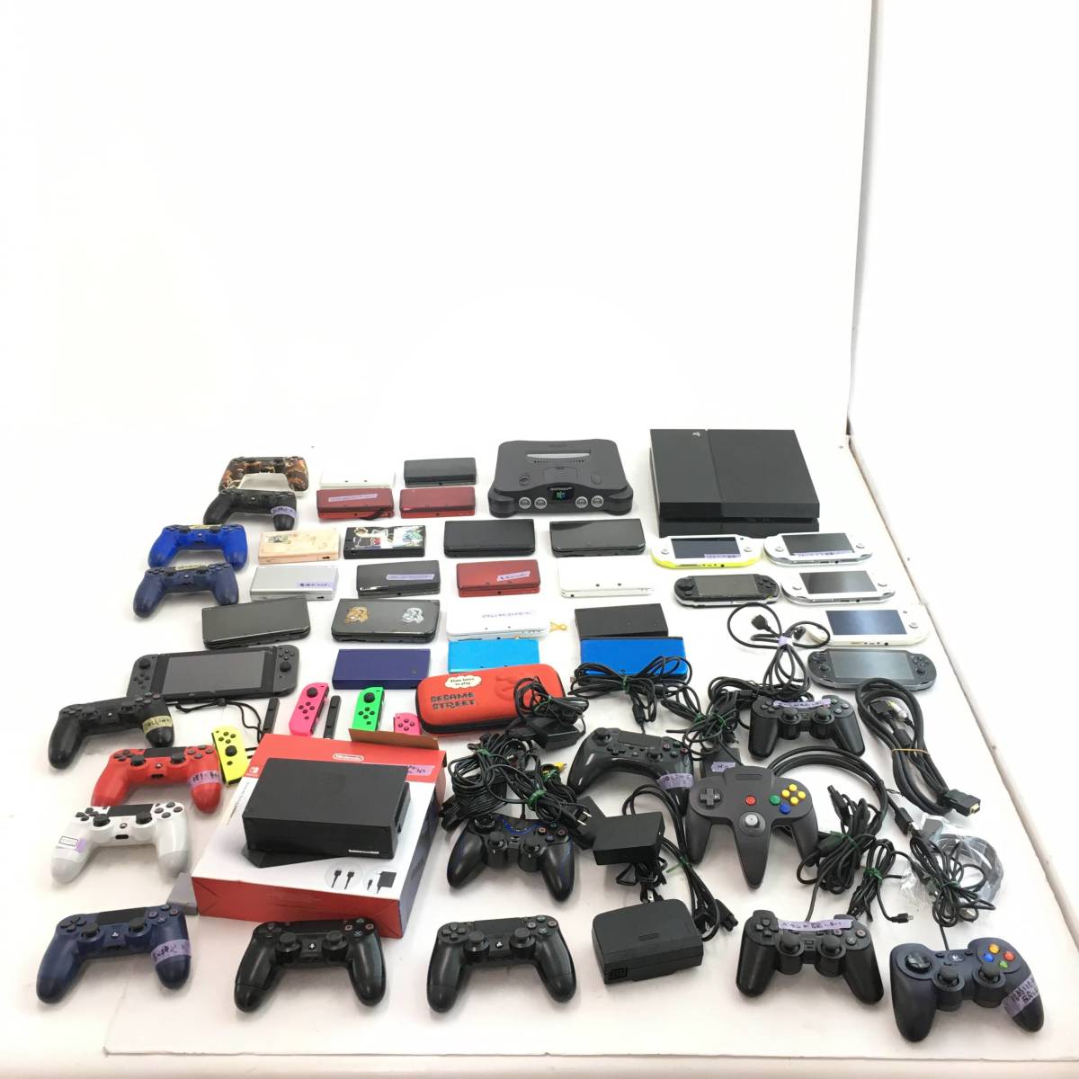 SONY PS4 PS2 NINTENDO まとめ売り 1円～】任天堂/SONY系ハード まとめ売り（64/DS/3DS/NintendoSwitch