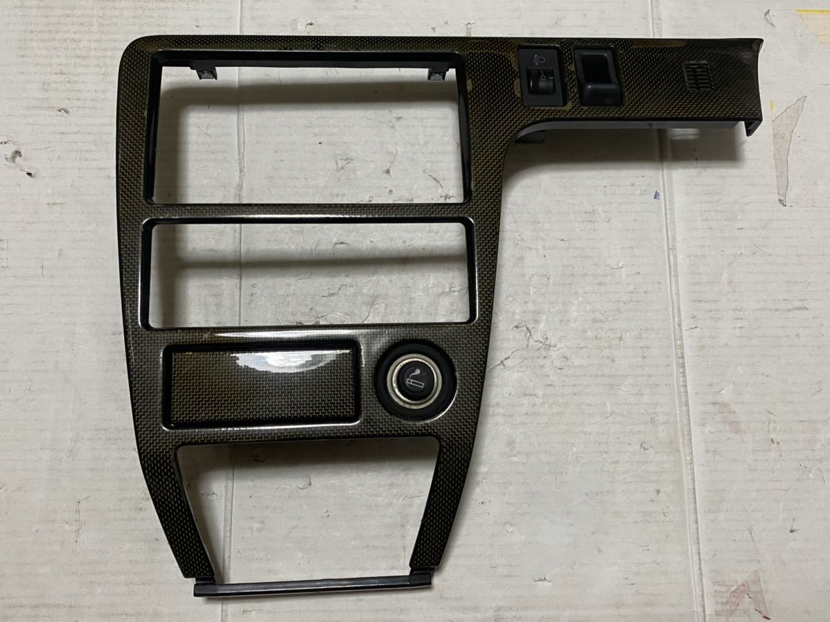 GX100 JZX100 オーディオパネル センターパネル カーボン 純正 マーク 