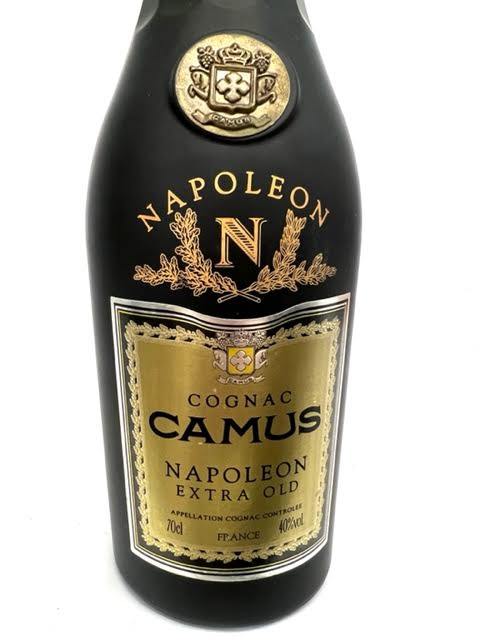 仙18 【未開栓】 NAPOLEON CAMUS COGNAC ナポレオン コニャック カミュ