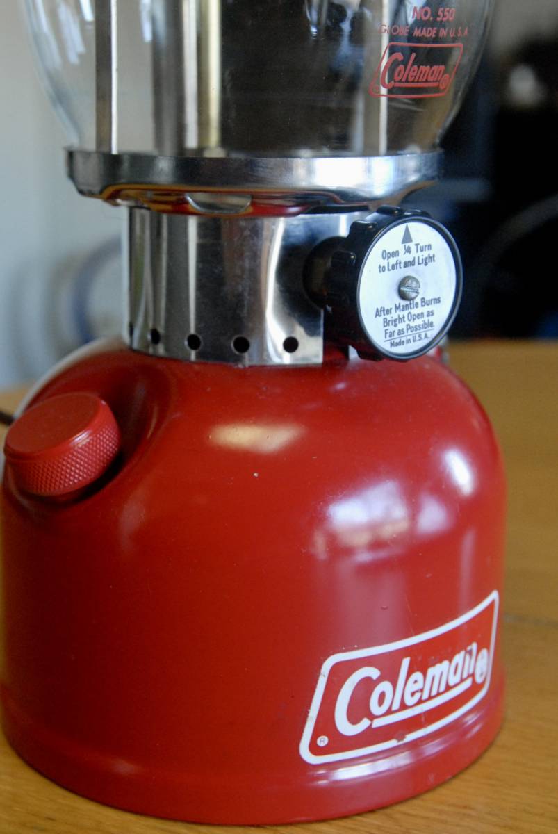 とも ☆様 Coleman☆コールマン ランタン 200A 1974年1月 ブラックダイアル 極上