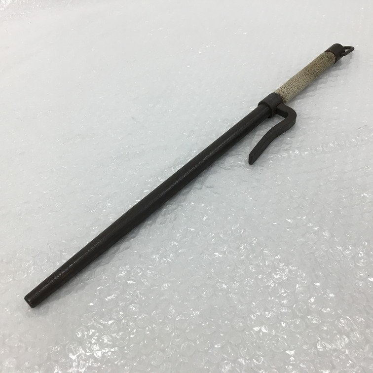 最新作，100%新品 AKAI1012 十手 白熊入道正秀 長さ約45cm(武具)｜売買されたオークション情報、yahooの商品情報をアーカイブ公開 - オークファン その他