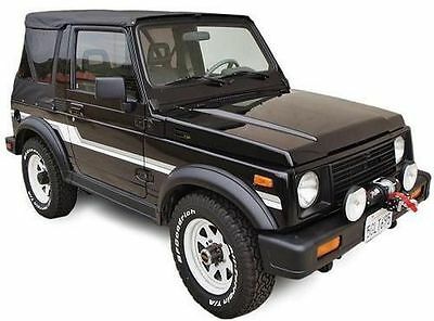 ジムニー 幌 Smittybilt zip-out式 ジムニー幌（ブラック）リア3面脱着