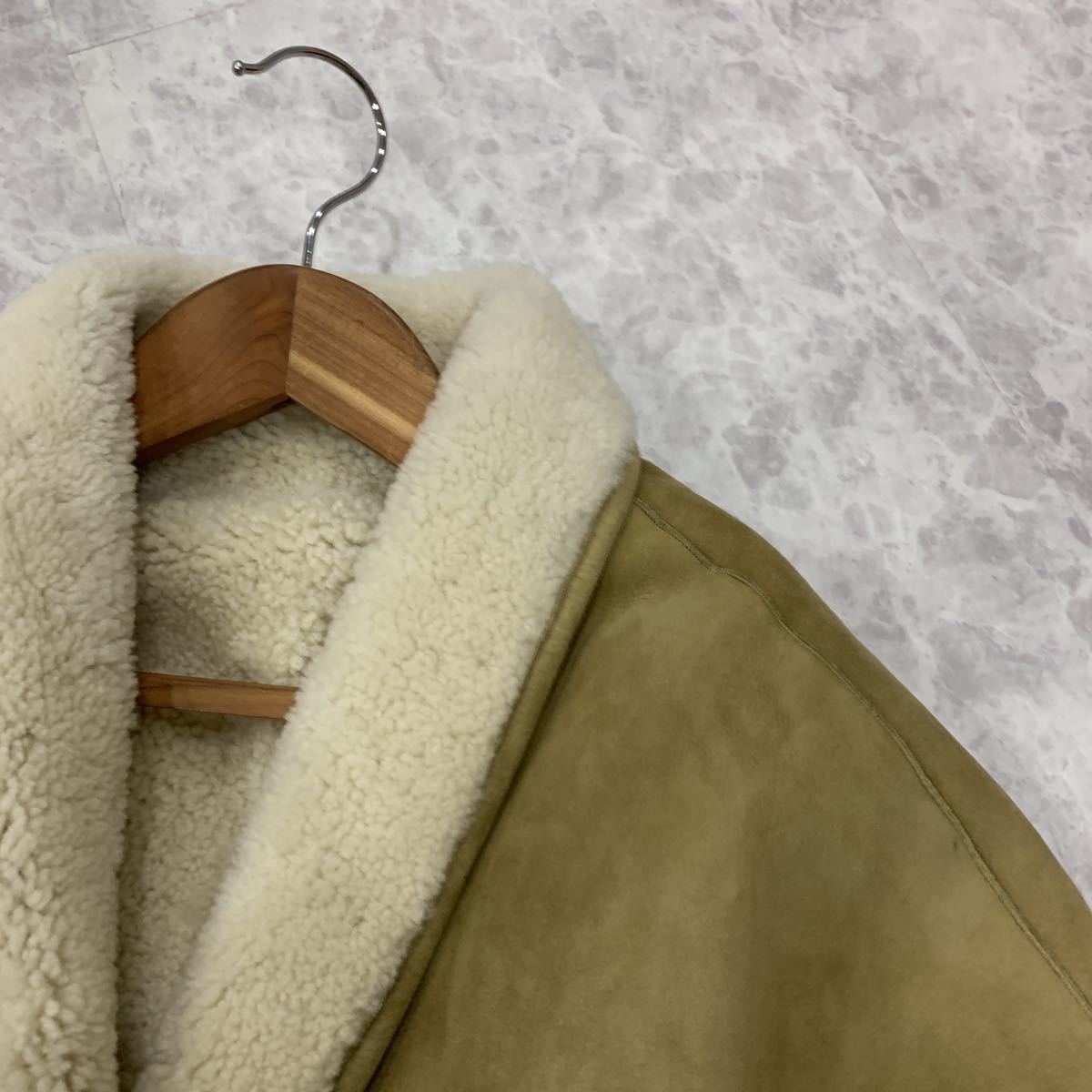 レディース ISABEL MARANT ヒョウ柄ファーコート サイズ34