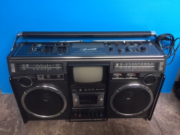 シャープ 昭和レトロ ラジカセ - ラテカセ 公式通販 SHARP Yahoo
