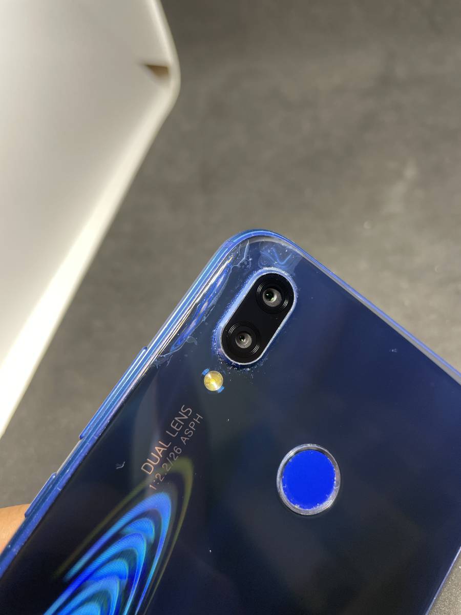 P20 lite SIMフリー [クラインブルー] 【公式通販】