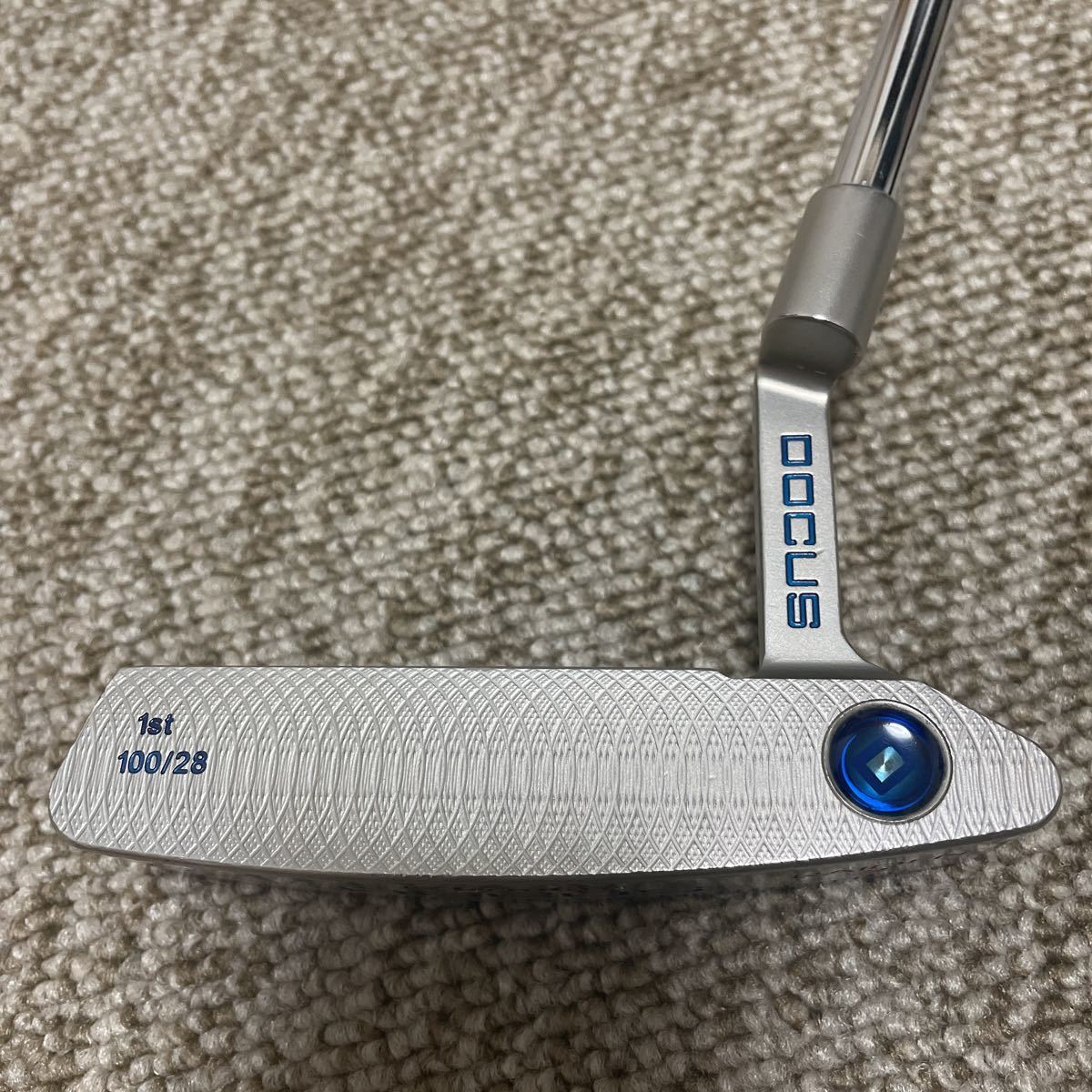 DOCUS 365G パター RAIDEN2.6 DOCUS ドゥーカス RAIDEN 365G RAIDEN2.6 Putter ハラケン Haraken