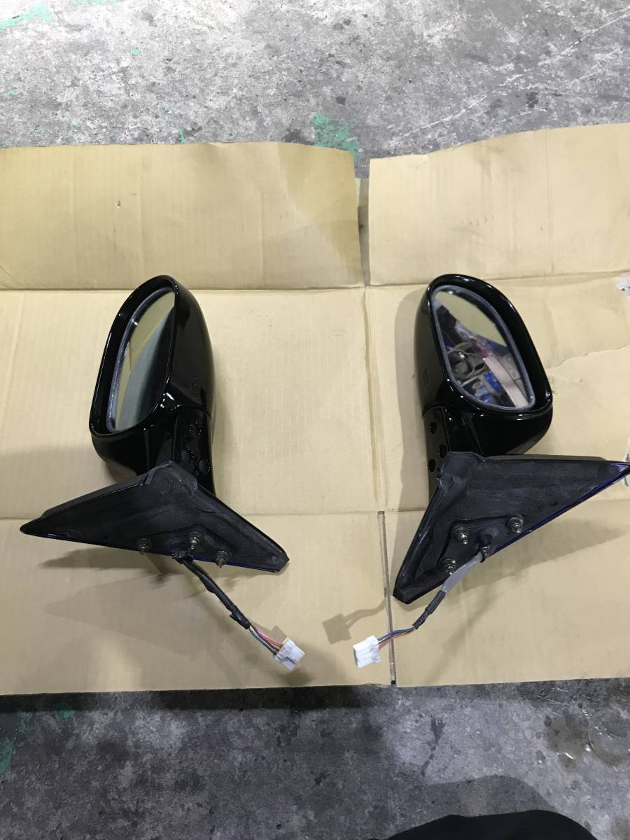 s15 シルビア 純正 サイド ドア ミラー 日産 ドアミラー 左右 シルビア