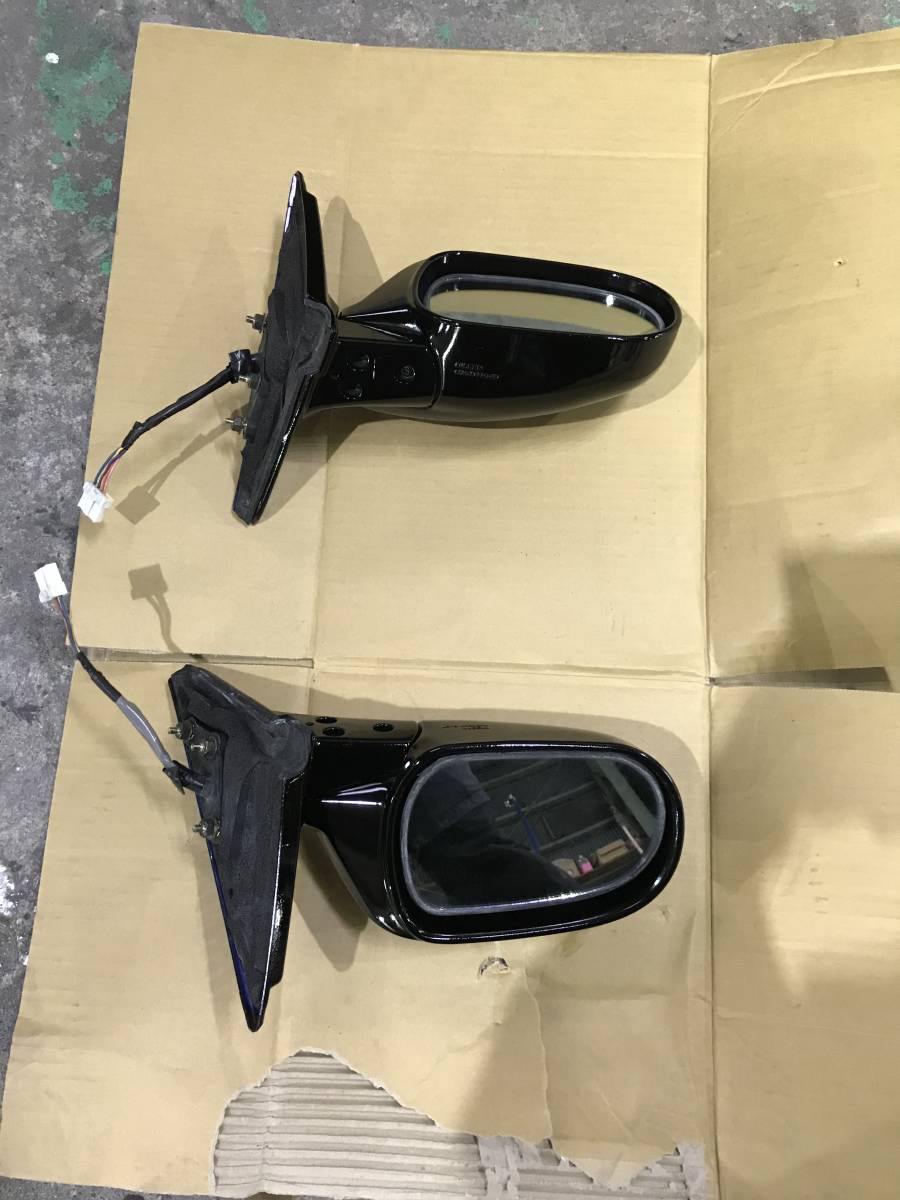 s15 シルビア 純正 サイド ドア ミラー 日産 ドアミラー 左右 シルビア